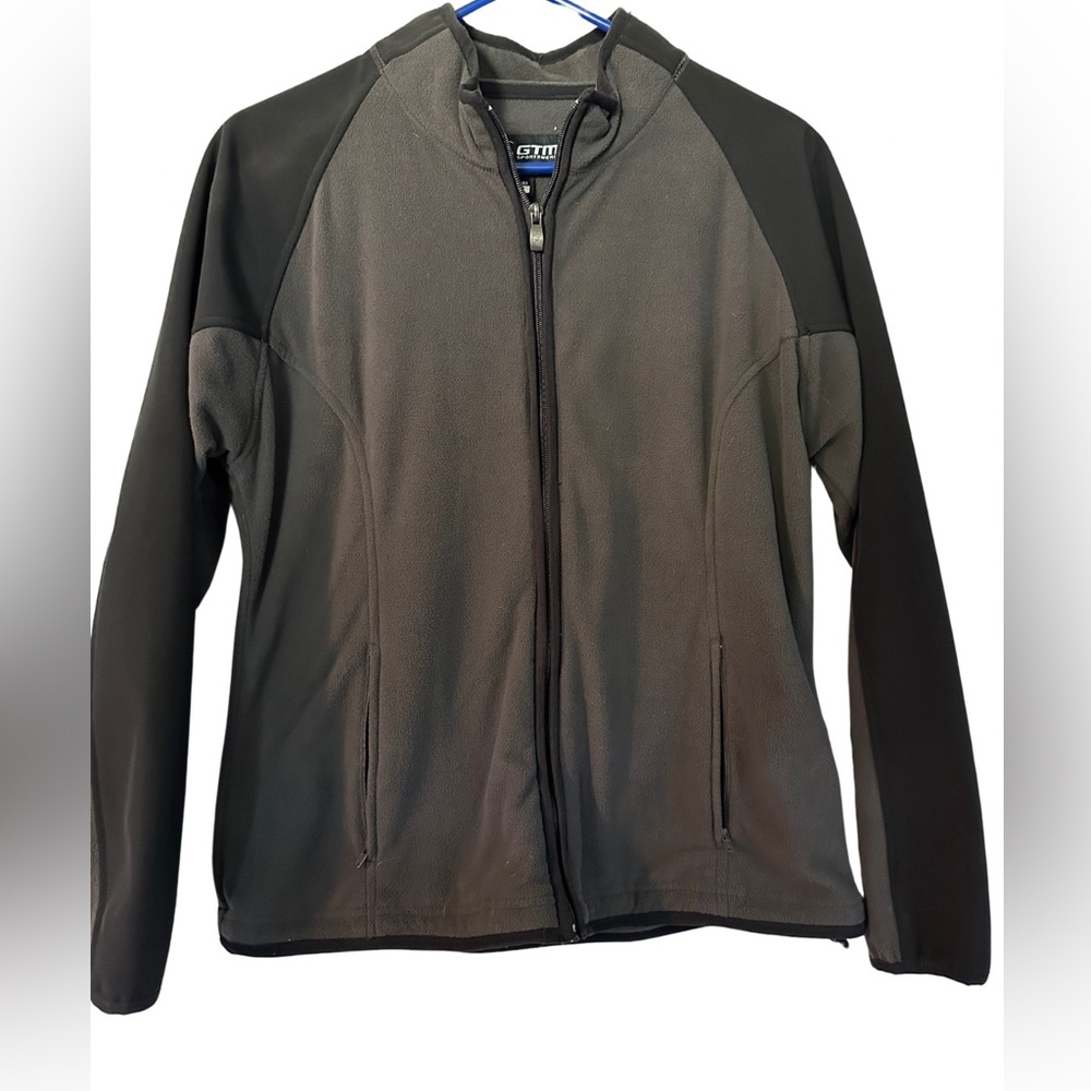 Grey and black jacket